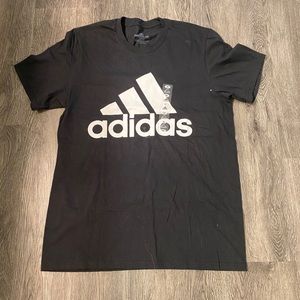 Adidas Black T-Shirt